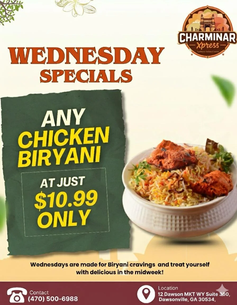 Delicious chicken biryani served in a traditional bowl
