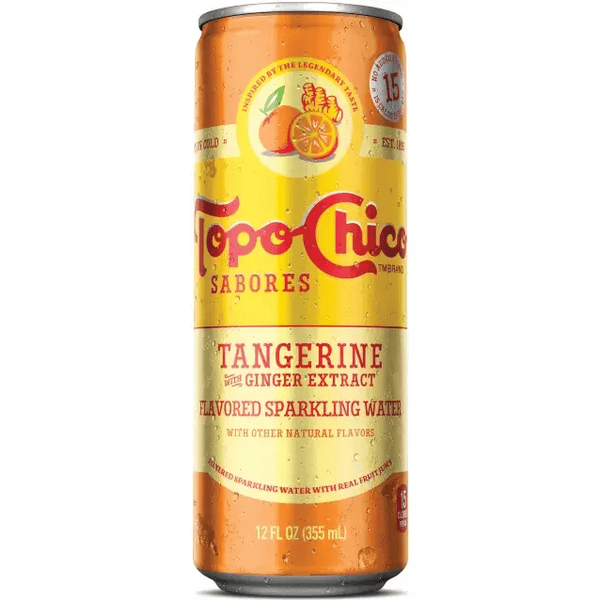 Surf Galley - Topo Chico Sabores Tangerine Ginger