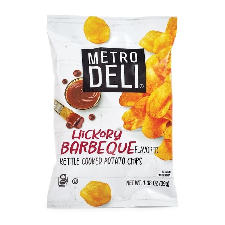 Hickory BBQ Chips at Goose Feathers Cafe & Bakery