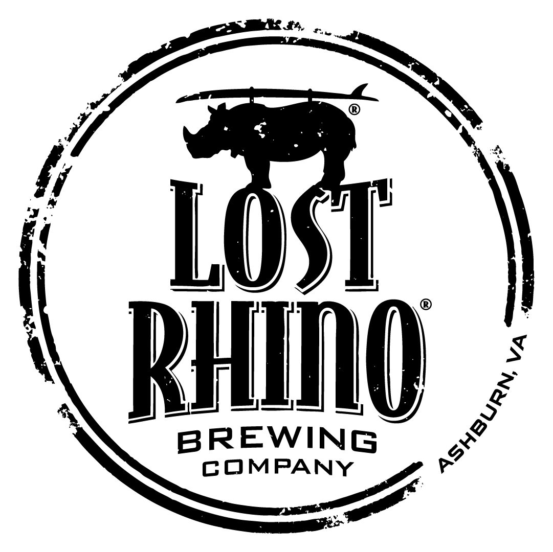 Lost Rhino Brewing Company's Official Logo