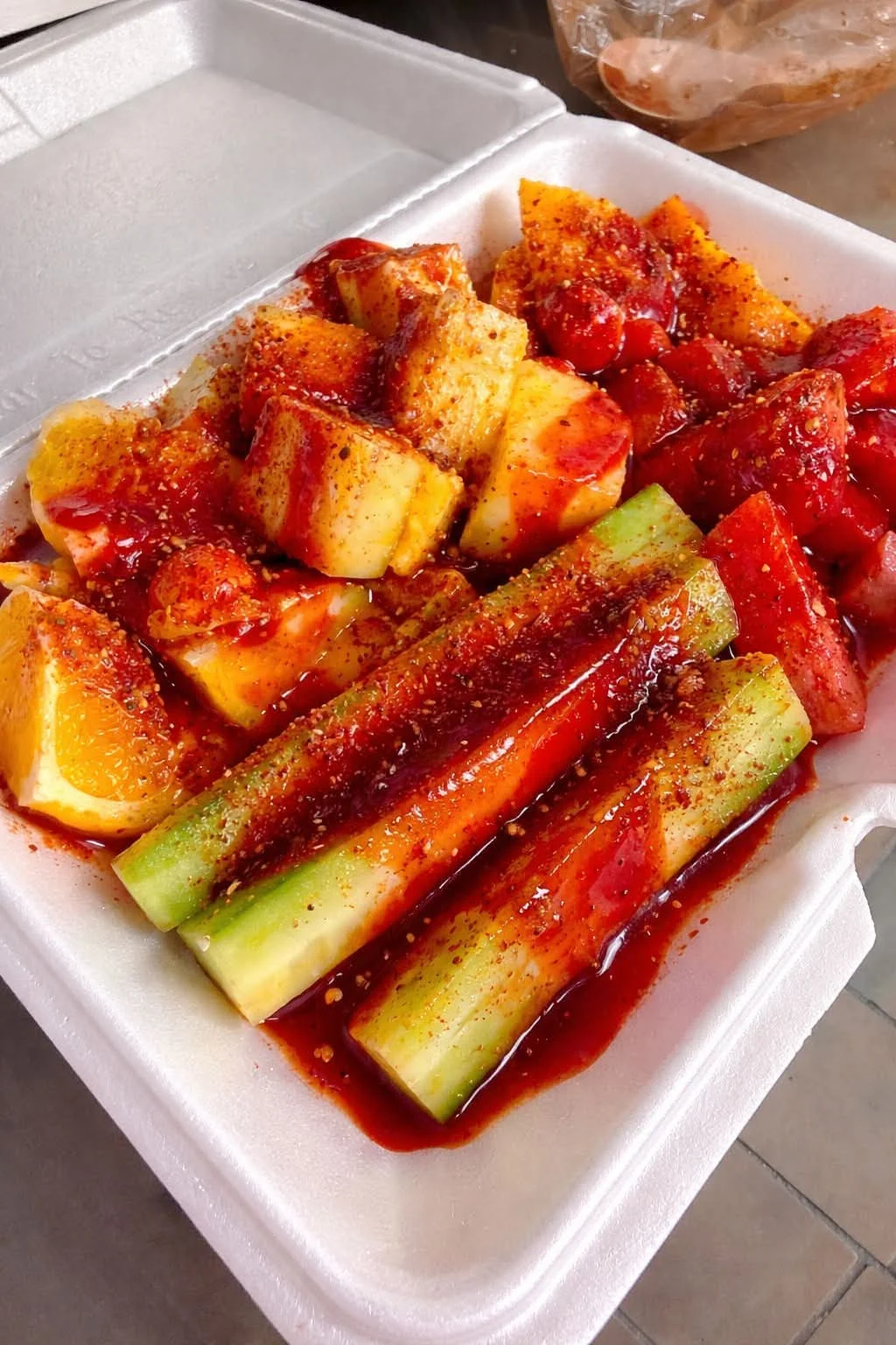 Tropical Chamoy Fruit