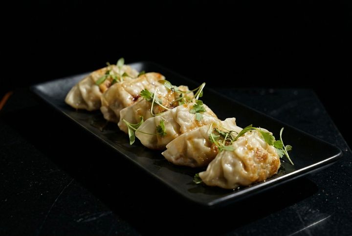 Chicken Gyozas