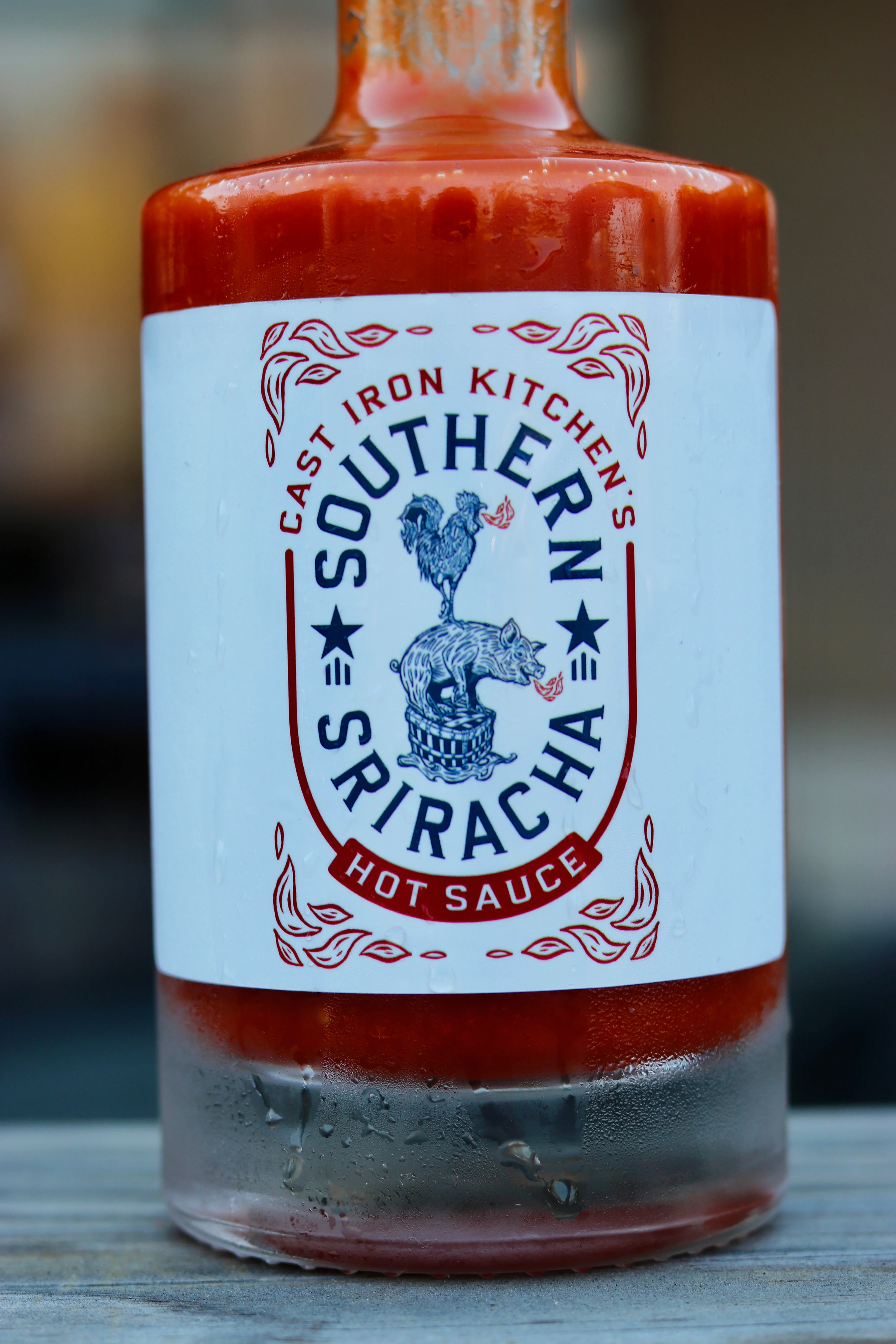HOT SAUCE BOTTLE
