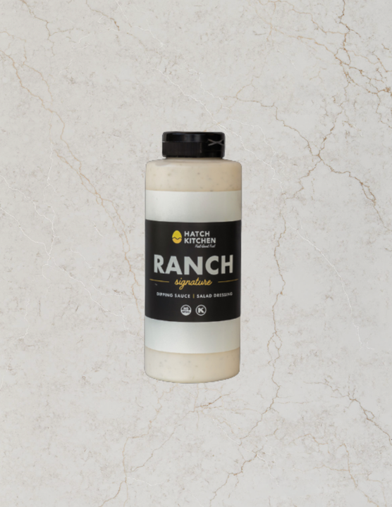 Ranch sauce bottle | 12 oz | Hatch Kitchen