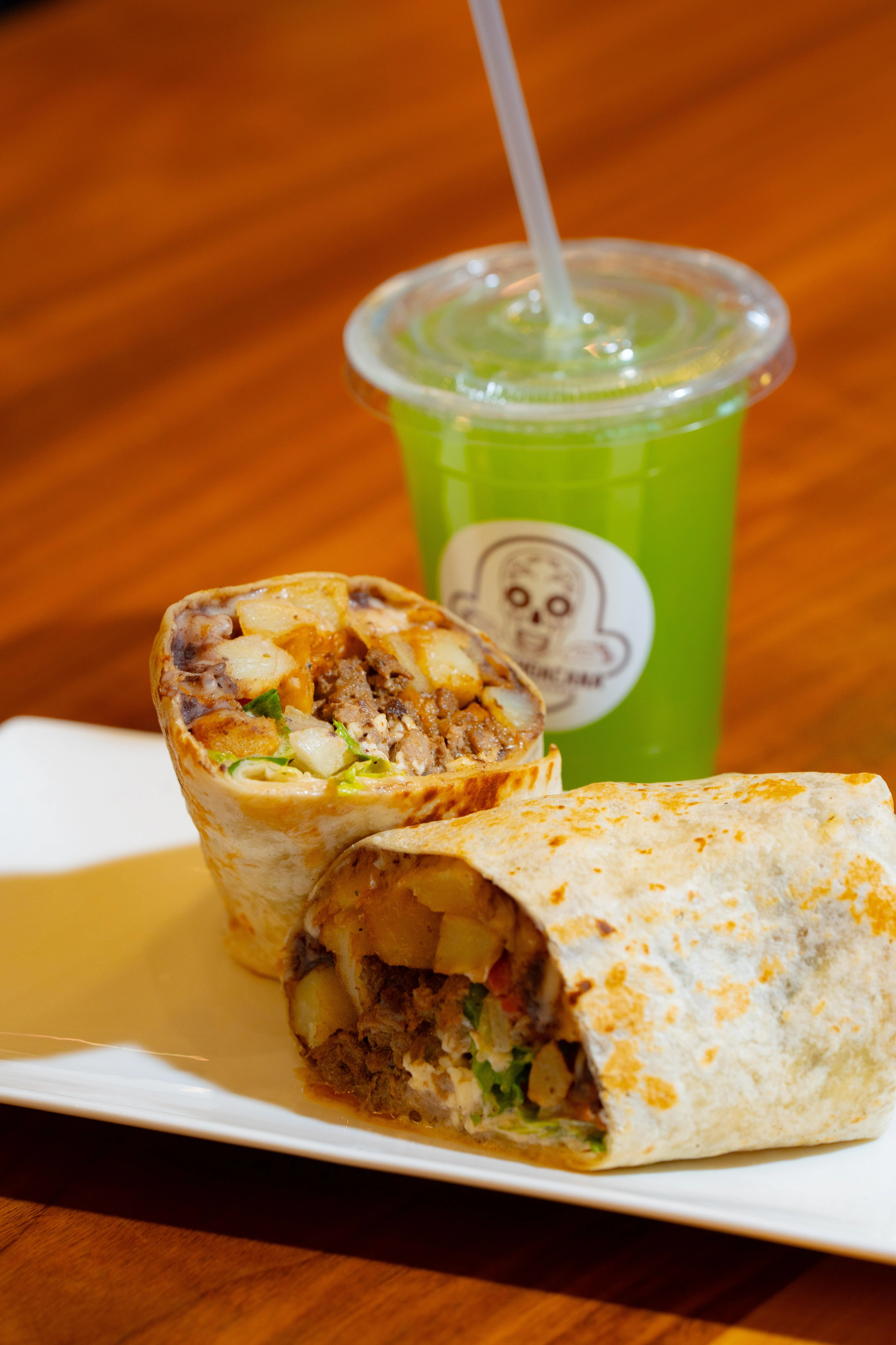 Steak Burrito