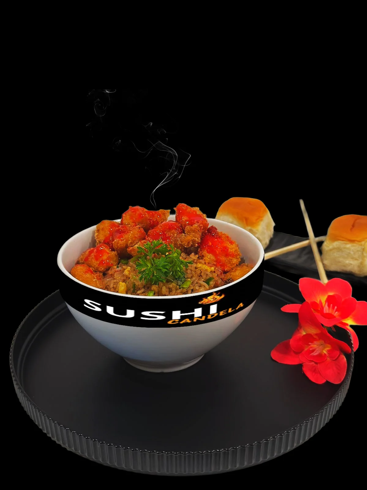ARROZ POLLO AGRIDULCE
