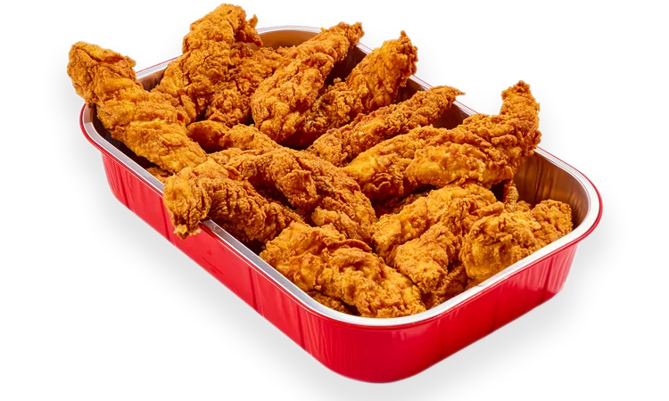 25 Crispy Tenders Platter