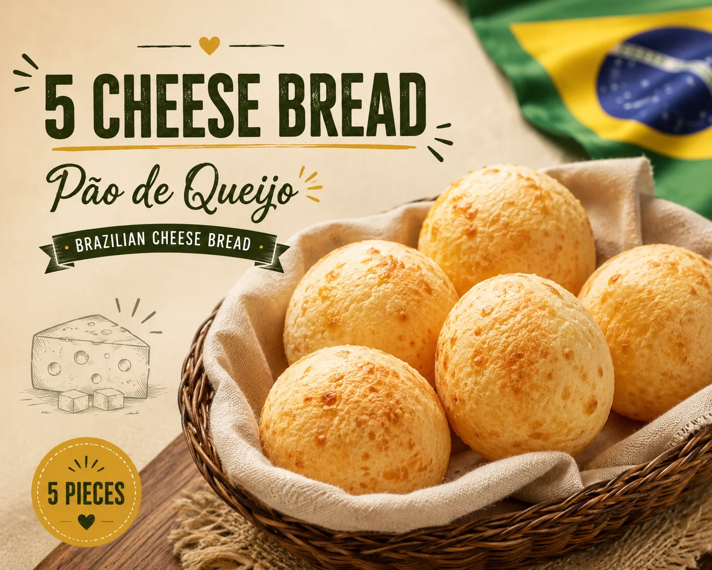Cheese Bread