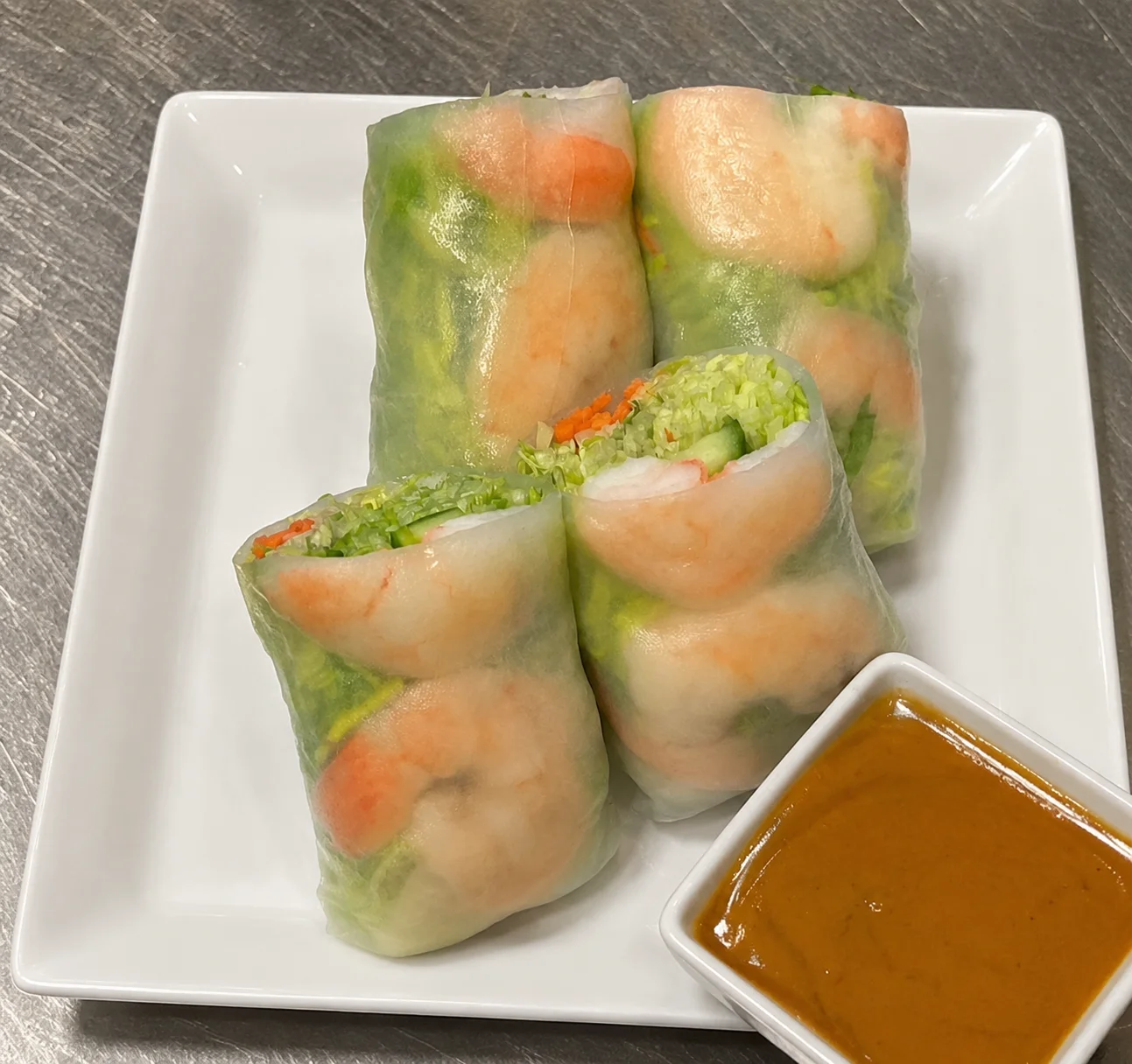 2. Fresh Salad Roll