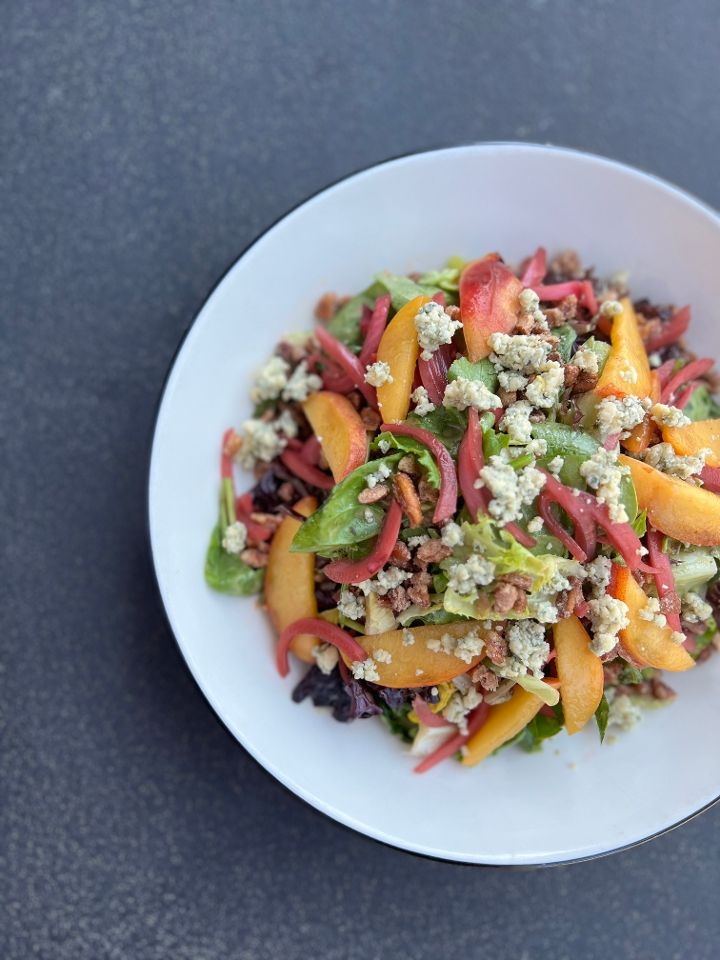 Peach Salad
