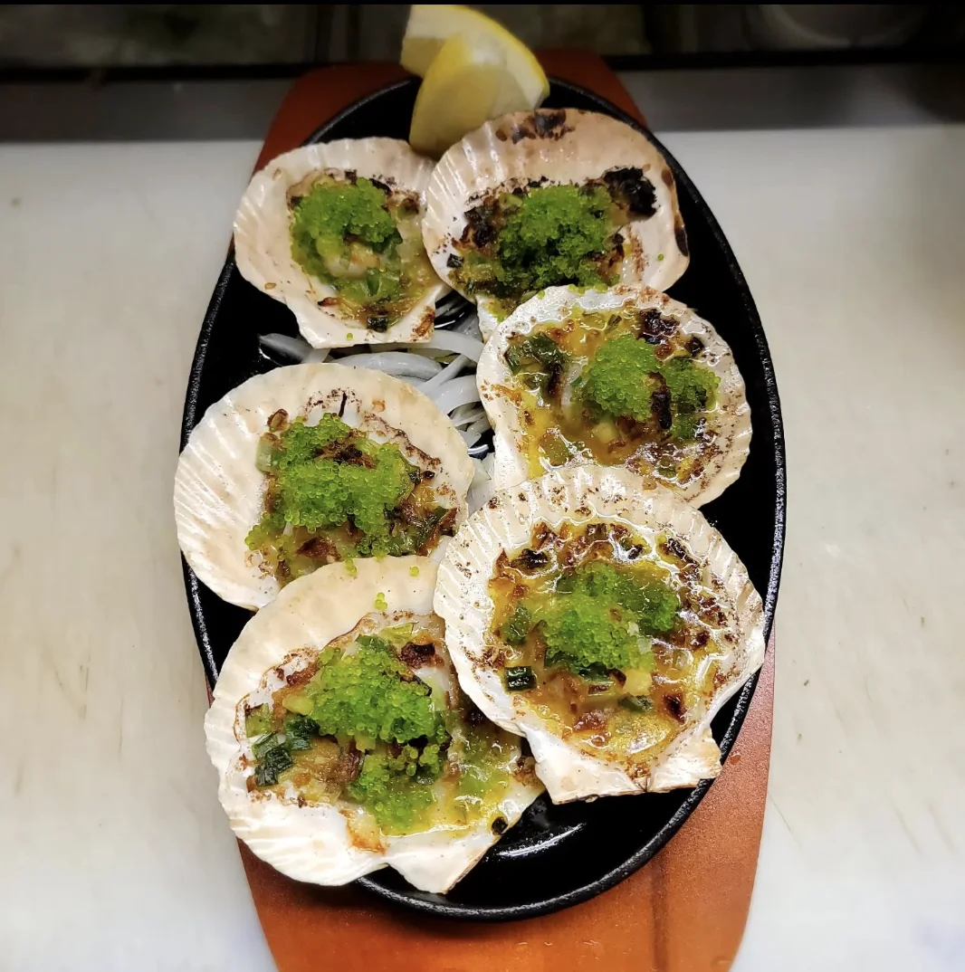 Grilled Japanese Scallops