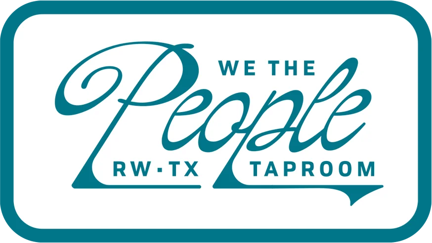 Logo of We the People Taproom in Texas