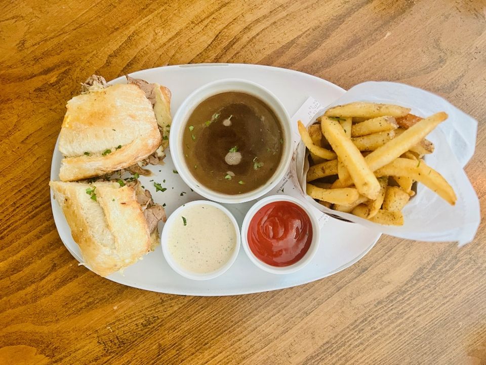 PRIME RIB DIP at Ardsley Station