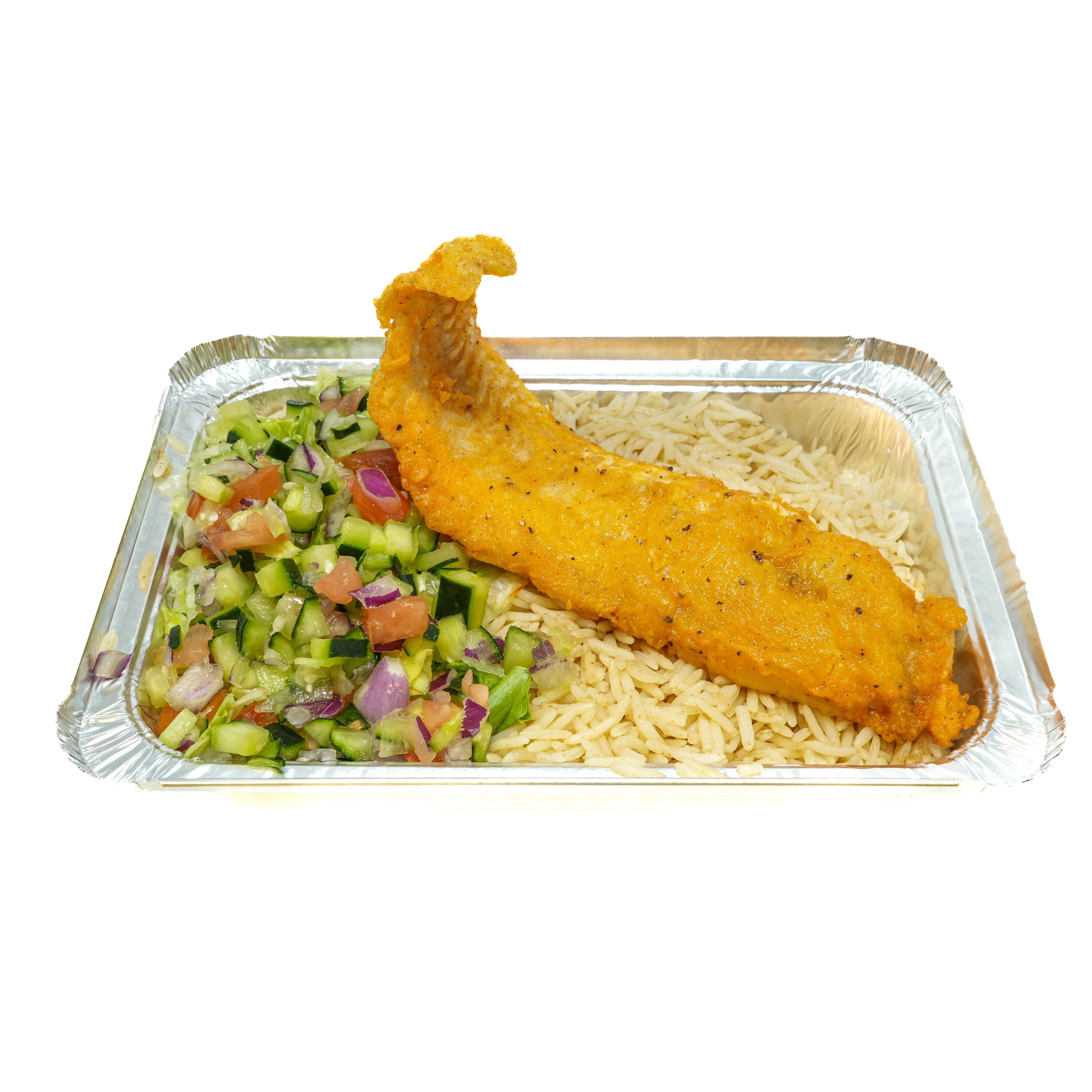 Fish Over Rice