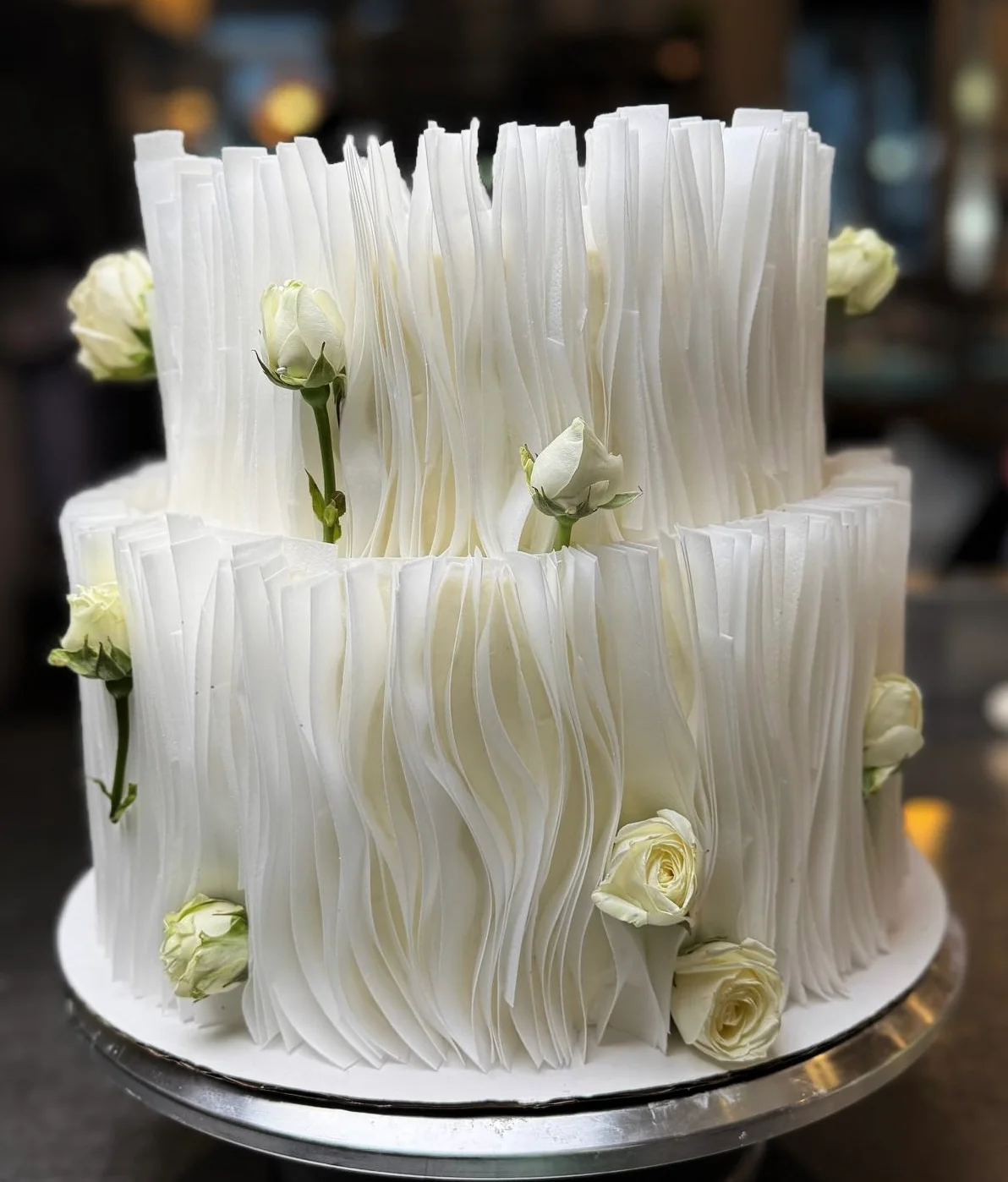 Sour cream Cake