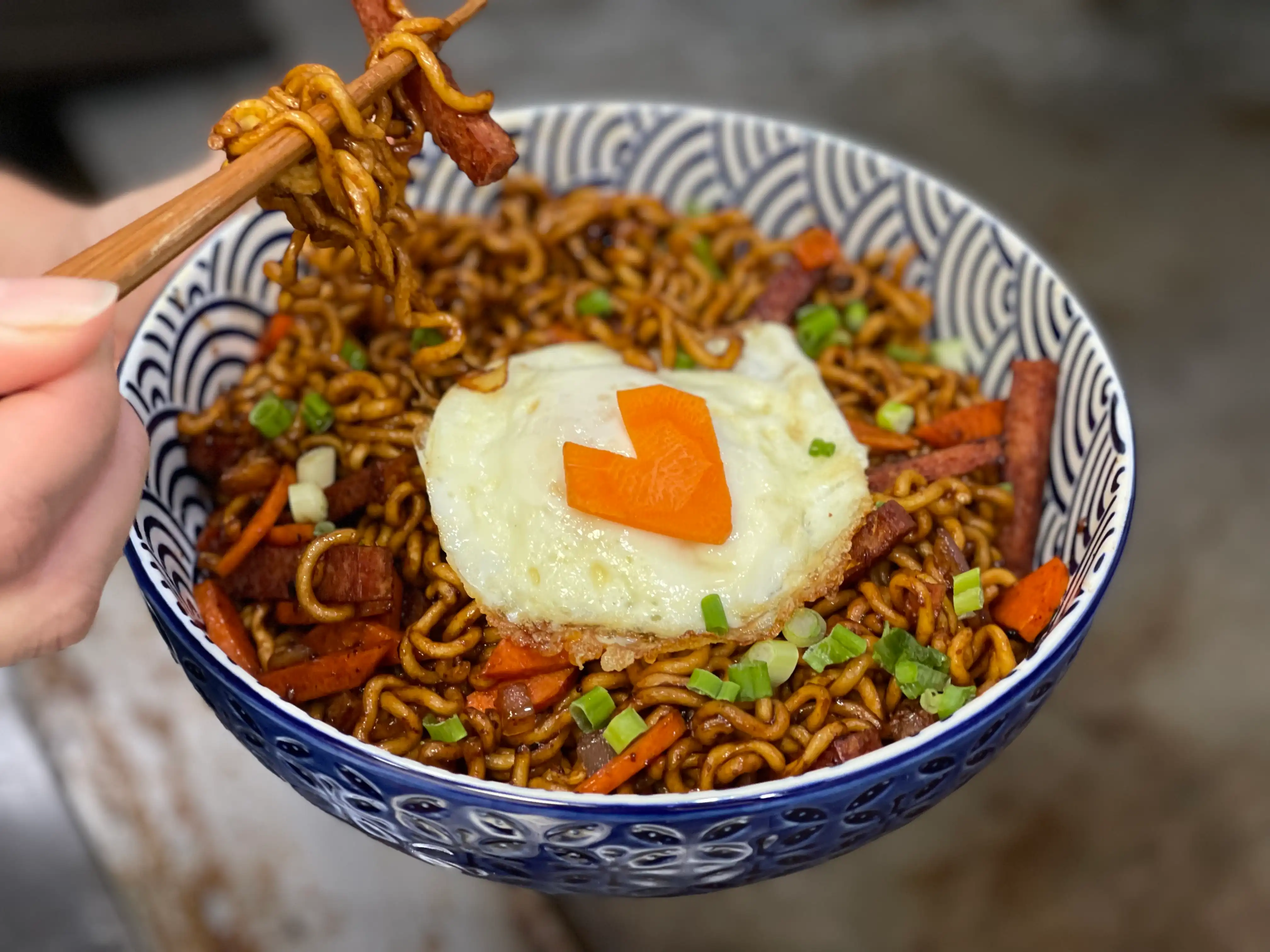 Spicy Korean Noodle