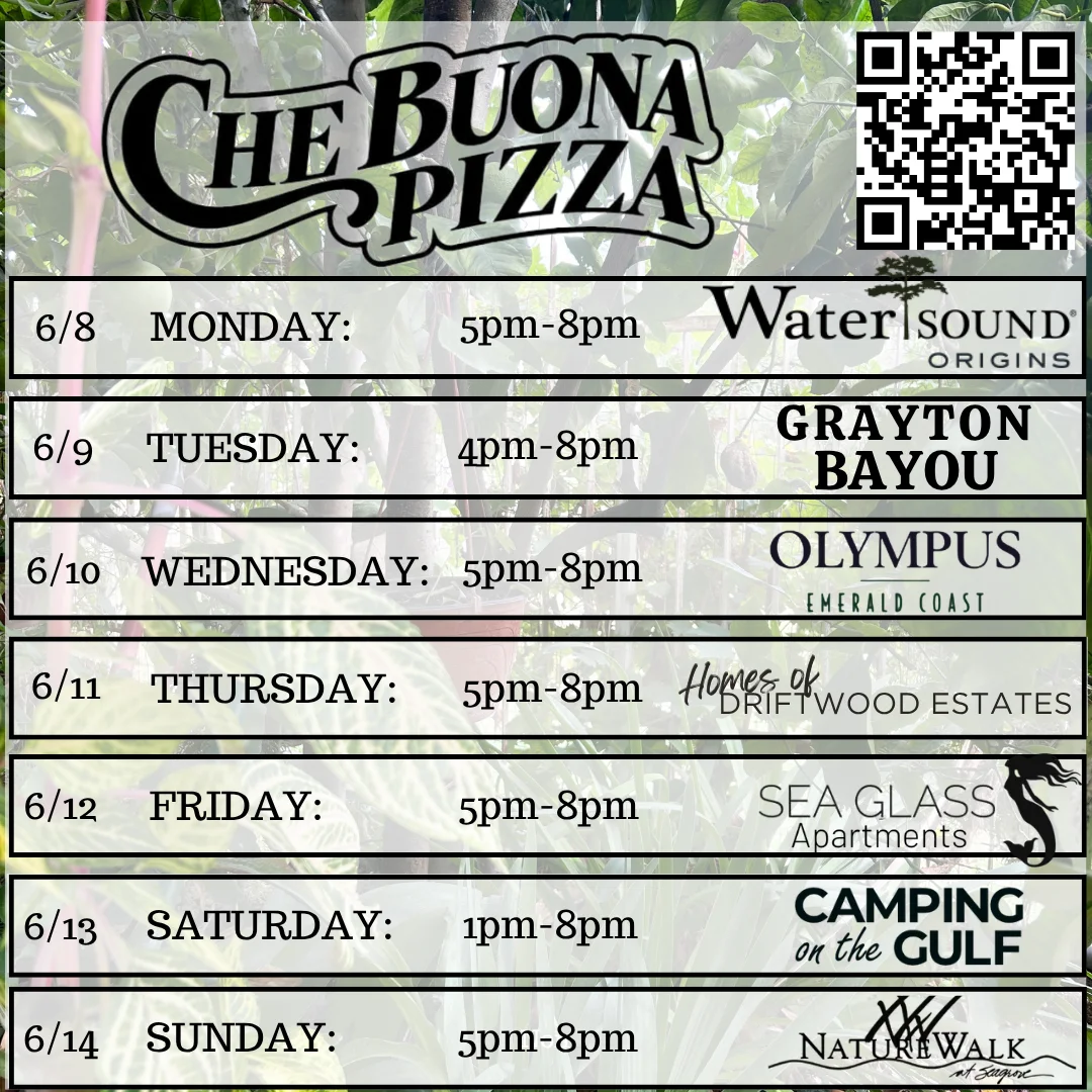 Schedule of restaurant operations and staff shifts