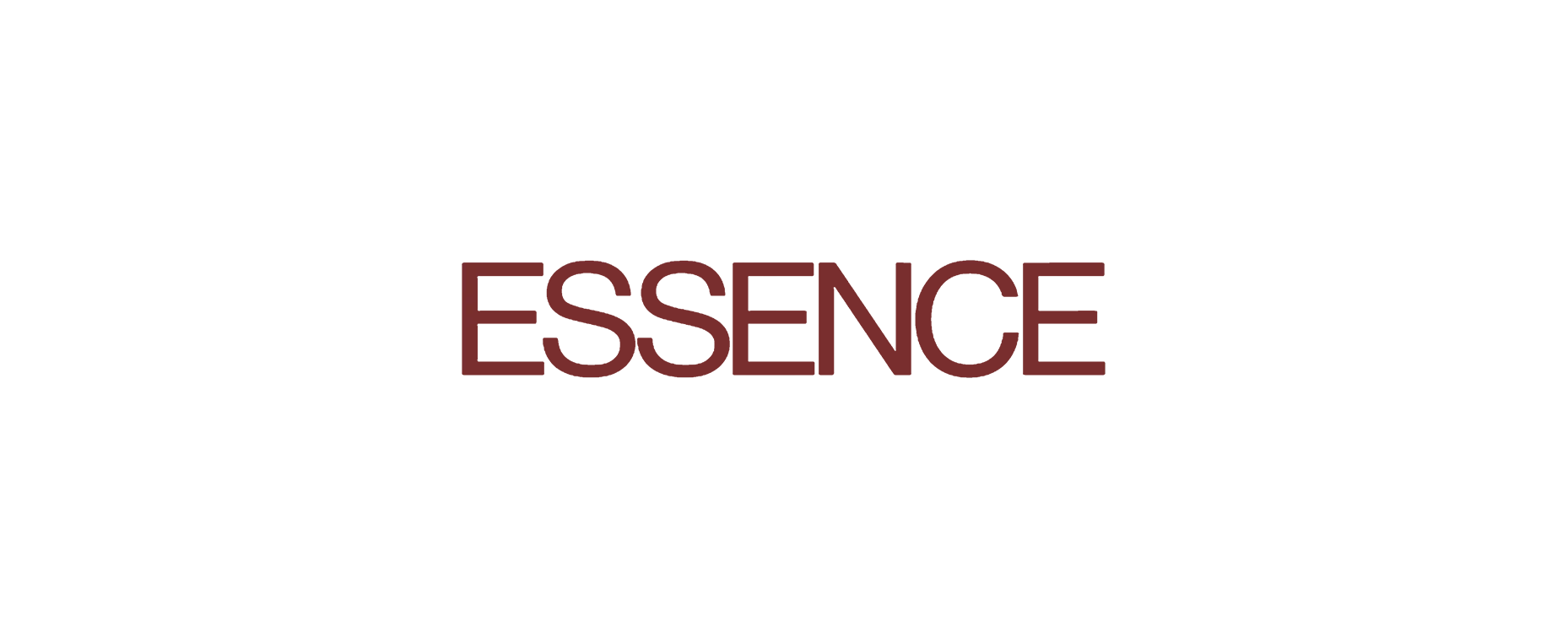 Simple rectangular maroon shape on a white background