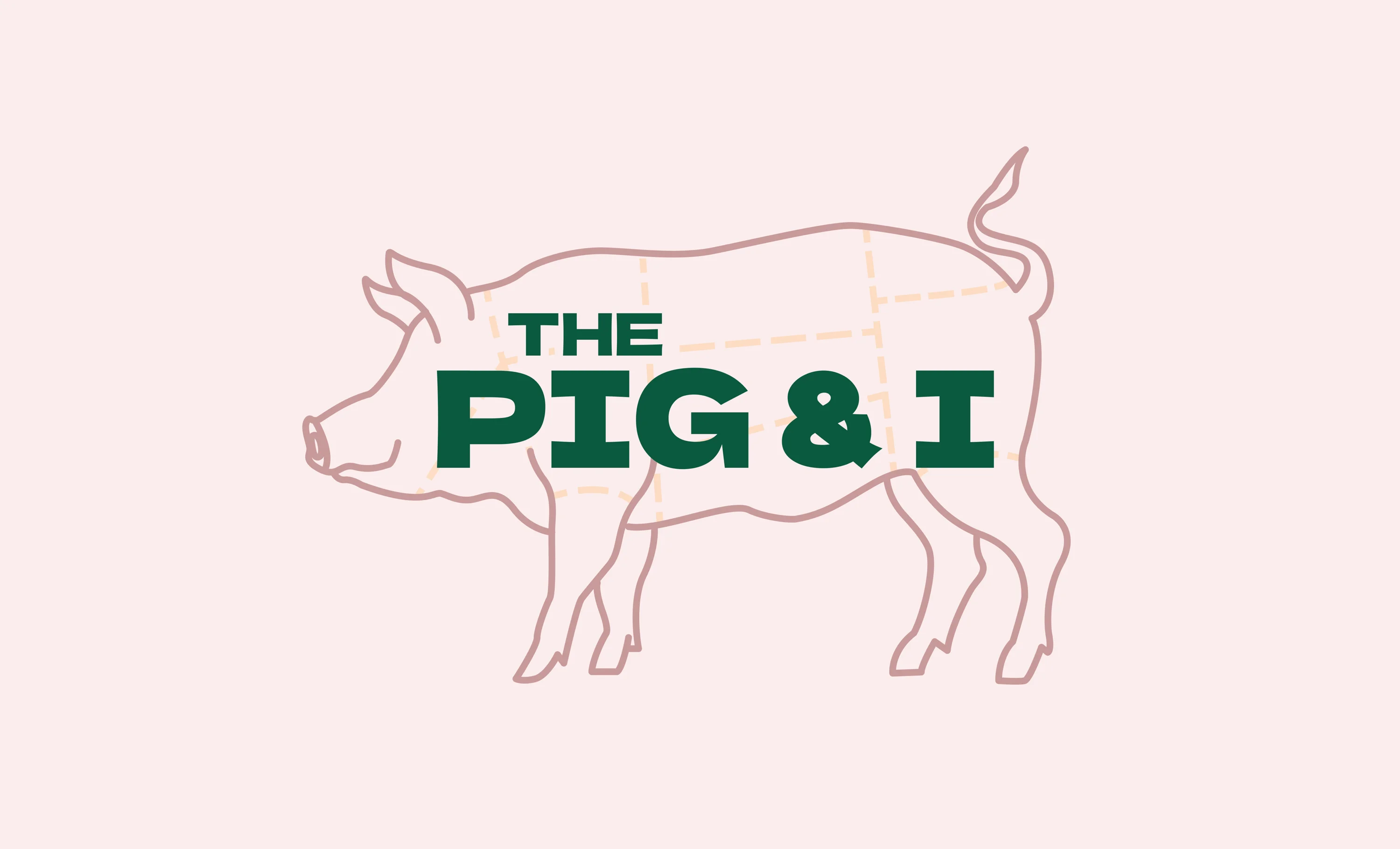 Pig and I logo