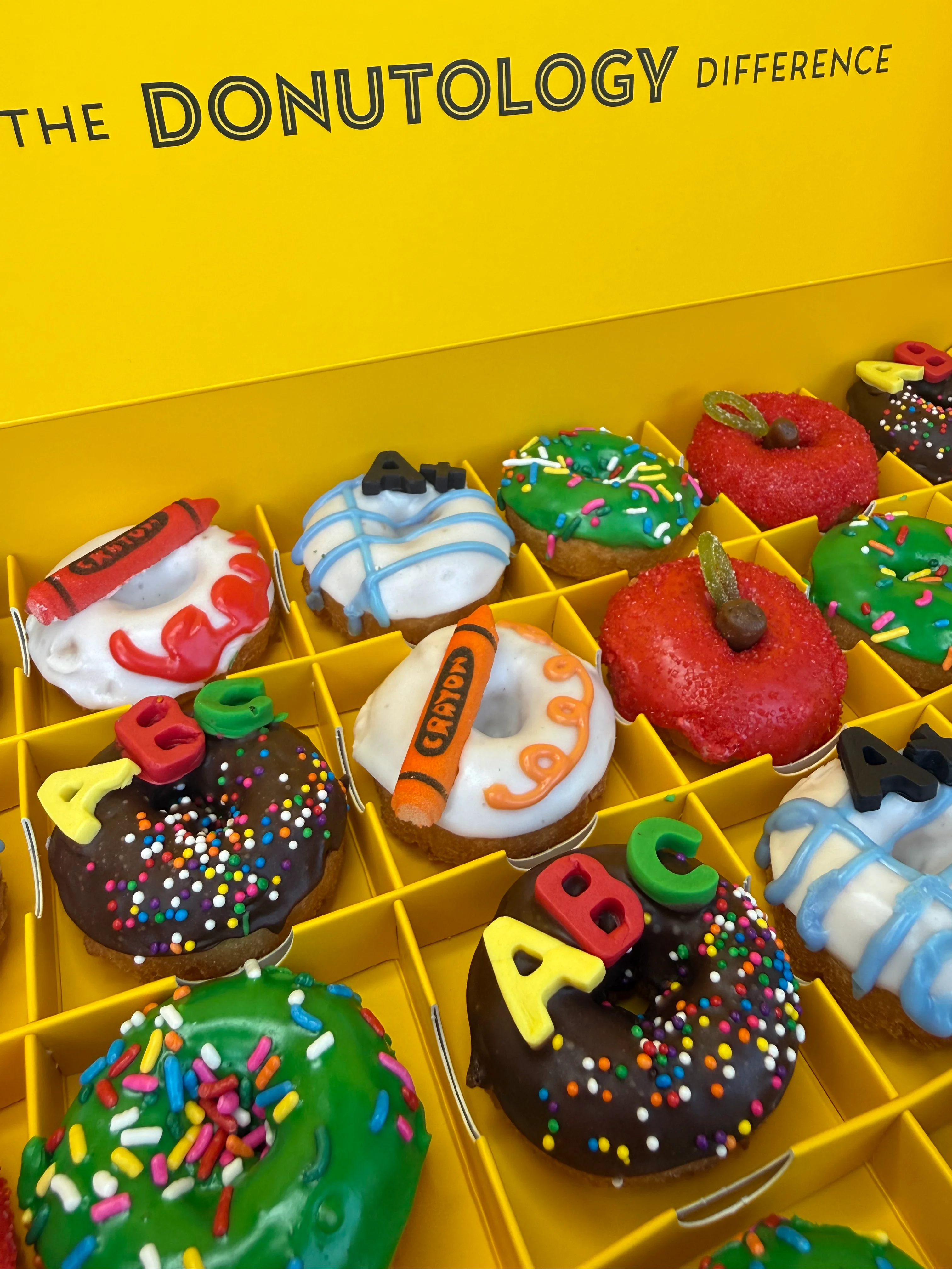 Pre-Order Back to School Mini Donuts!