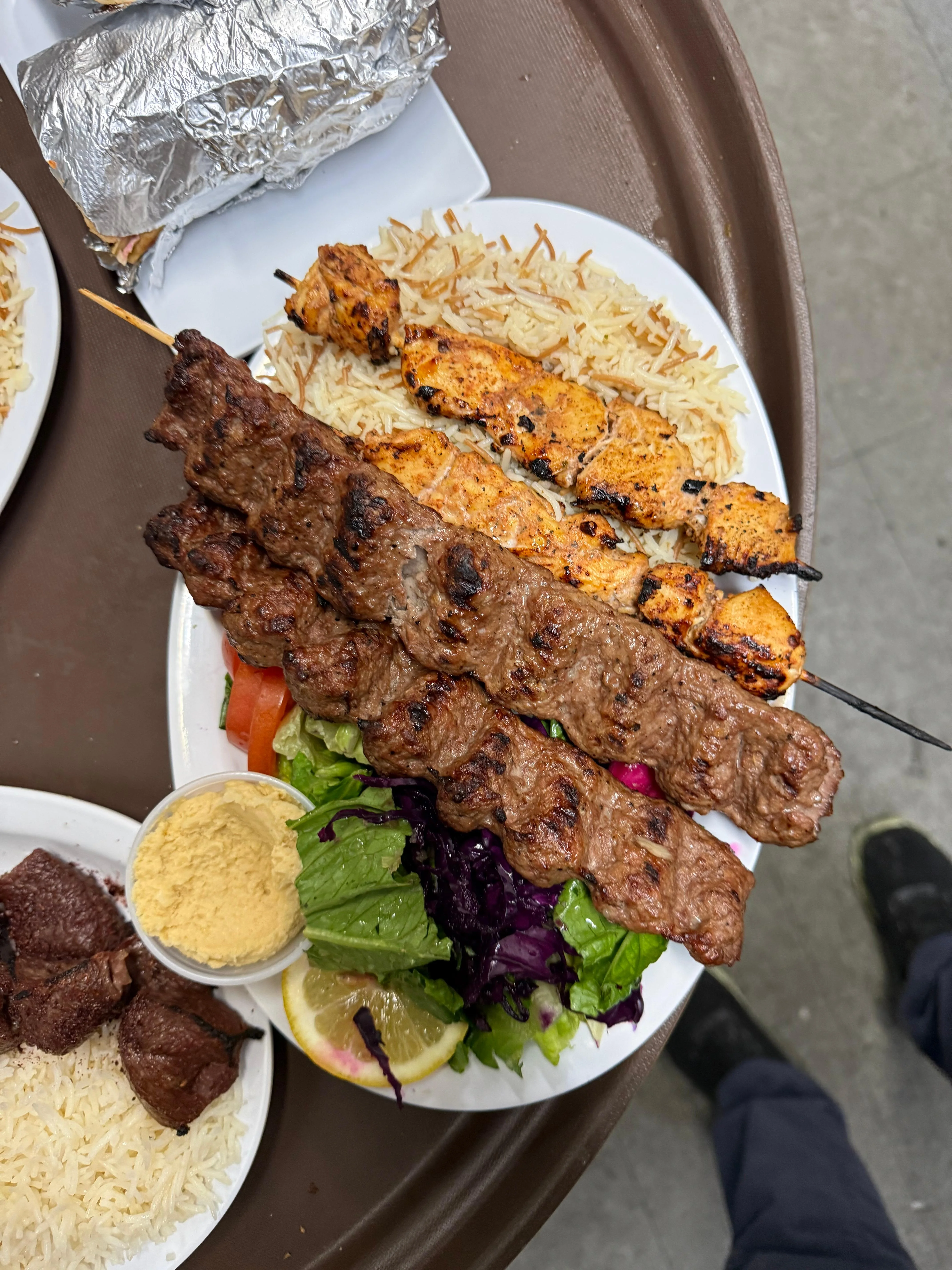 Mixed Grill Plate