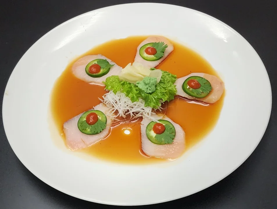 Yellowtail Tiradito