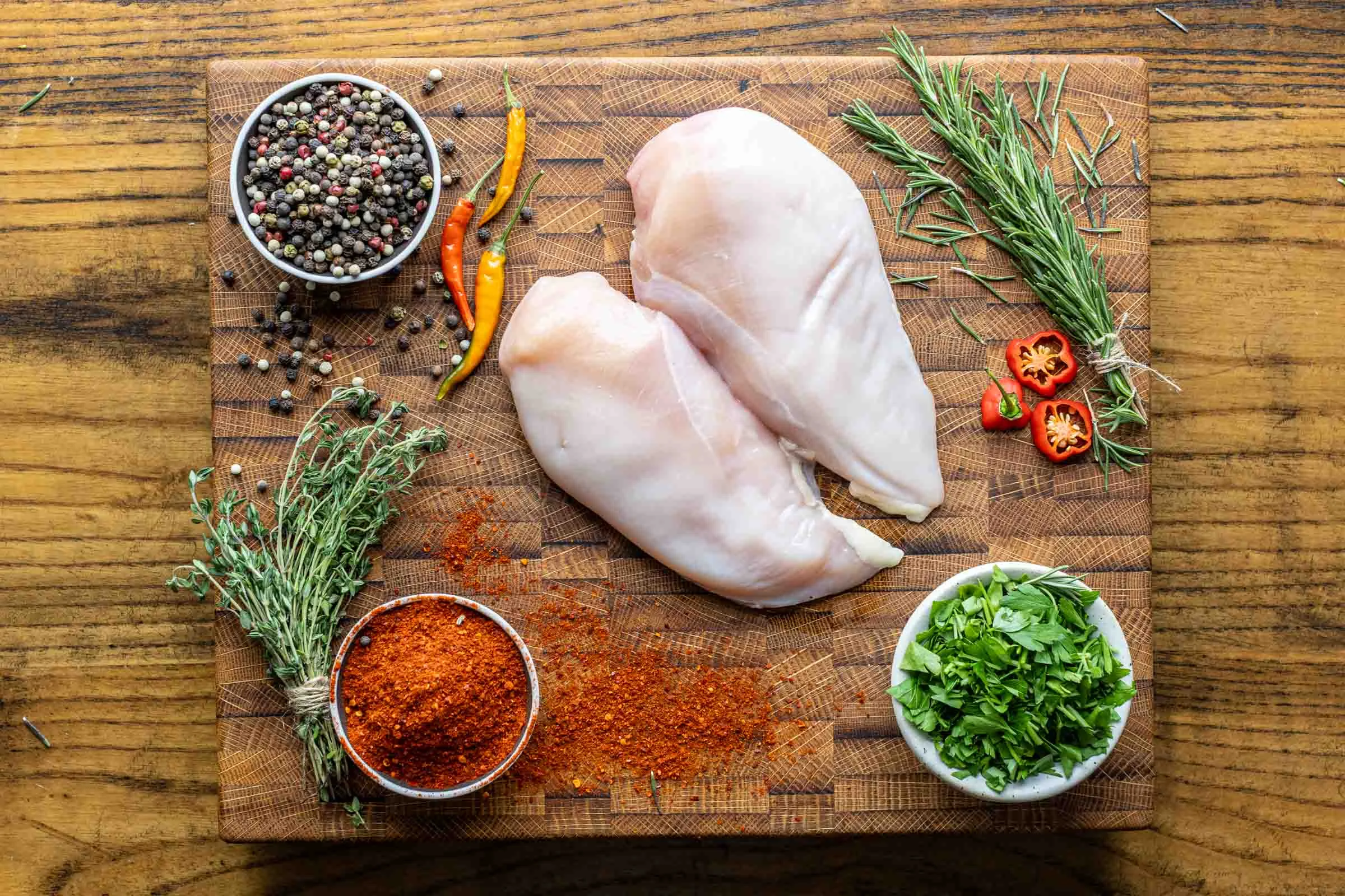 Boneless Skinless Chicken Breasts