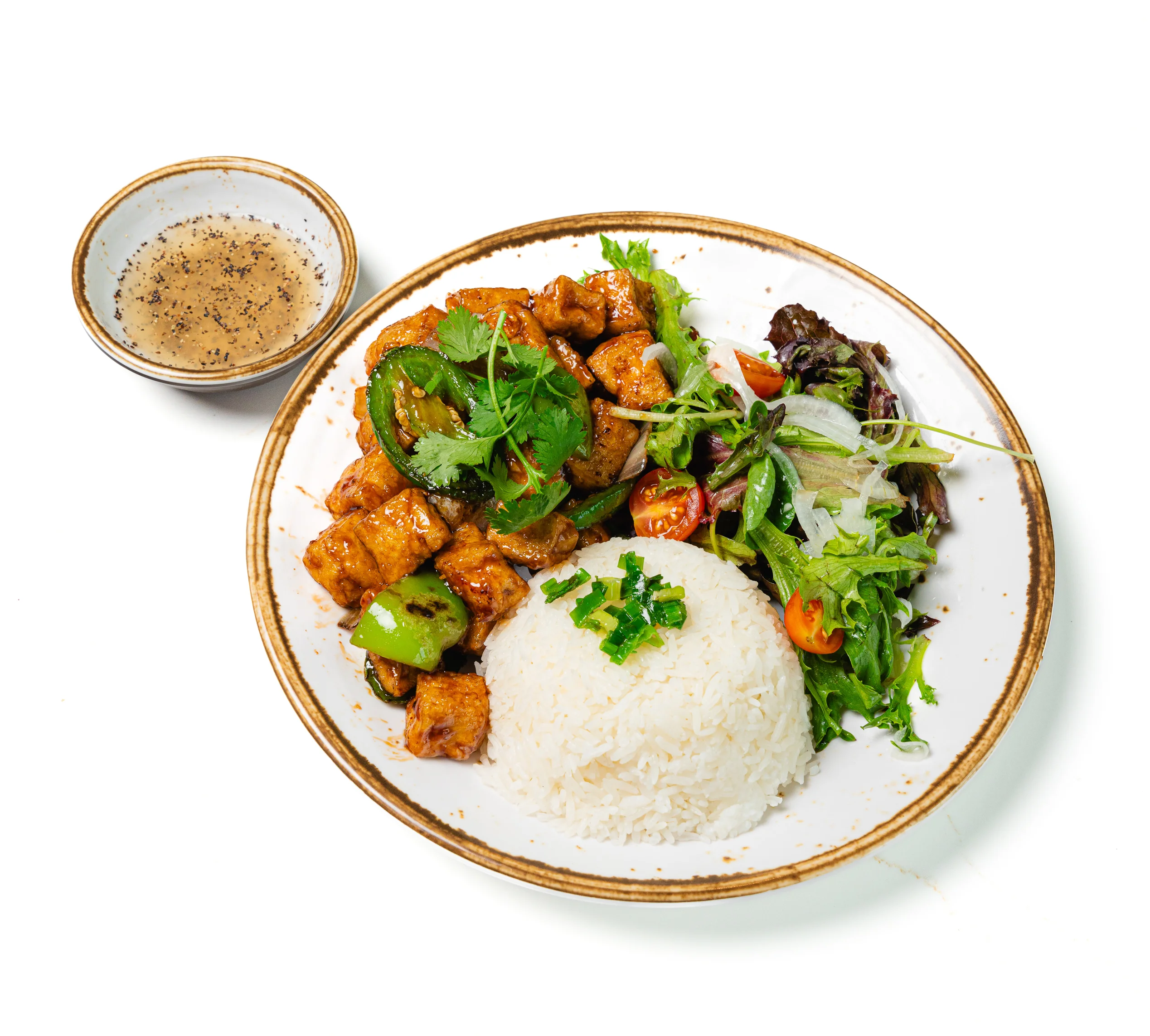 Shaking Tofu