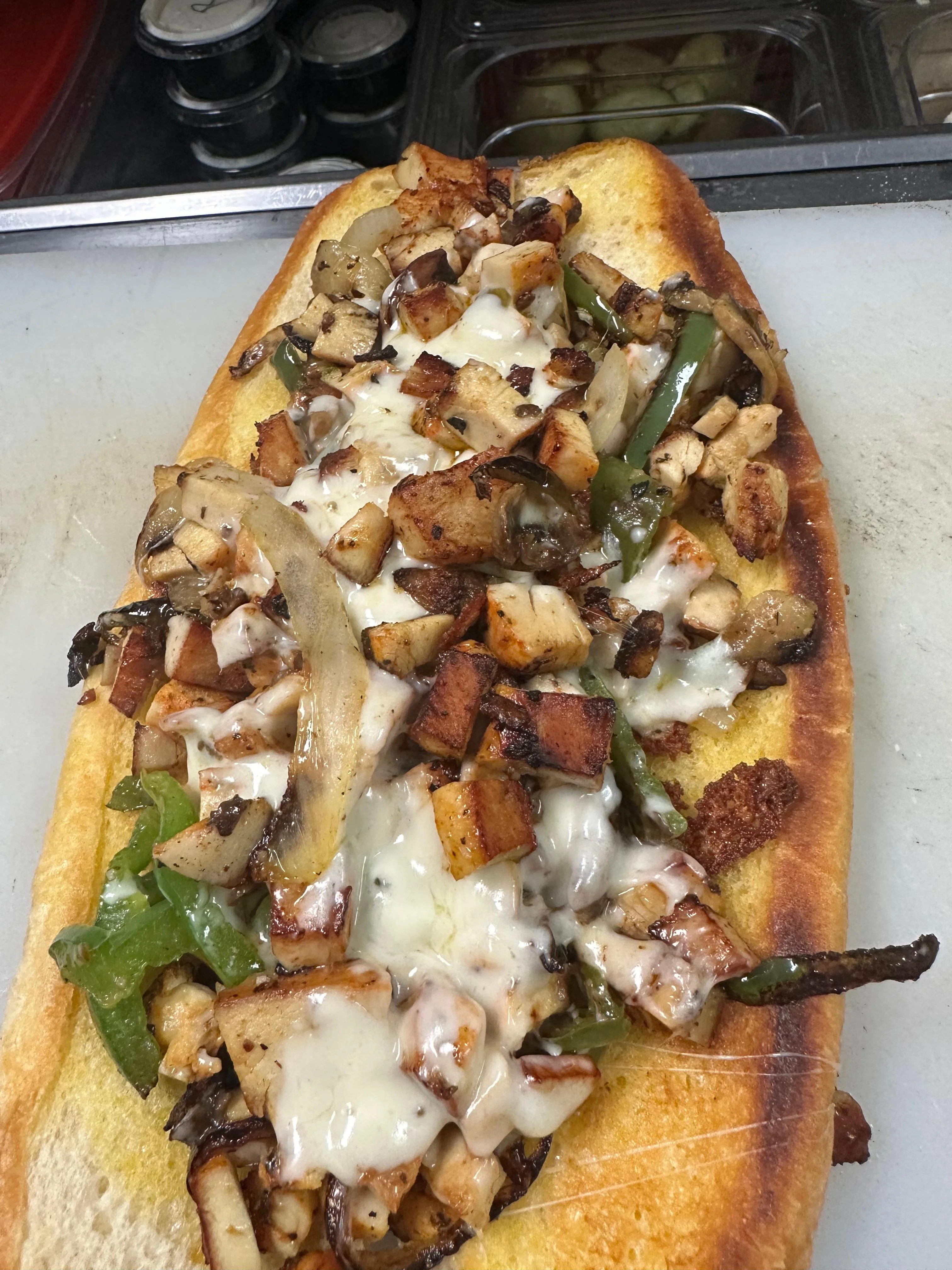 Chicken Philly