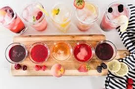 Flavored Lemonades