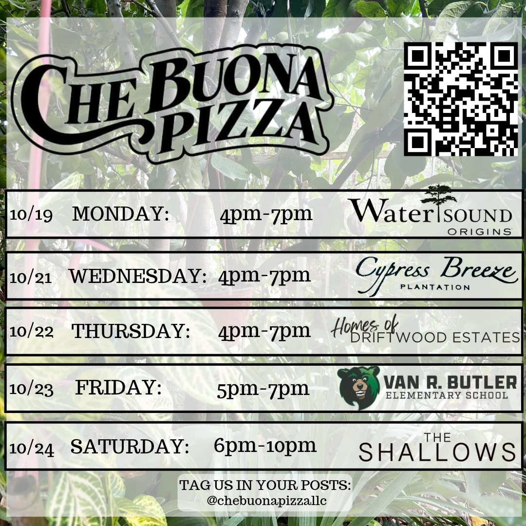 Schedule of restaurant operations and staff shifts