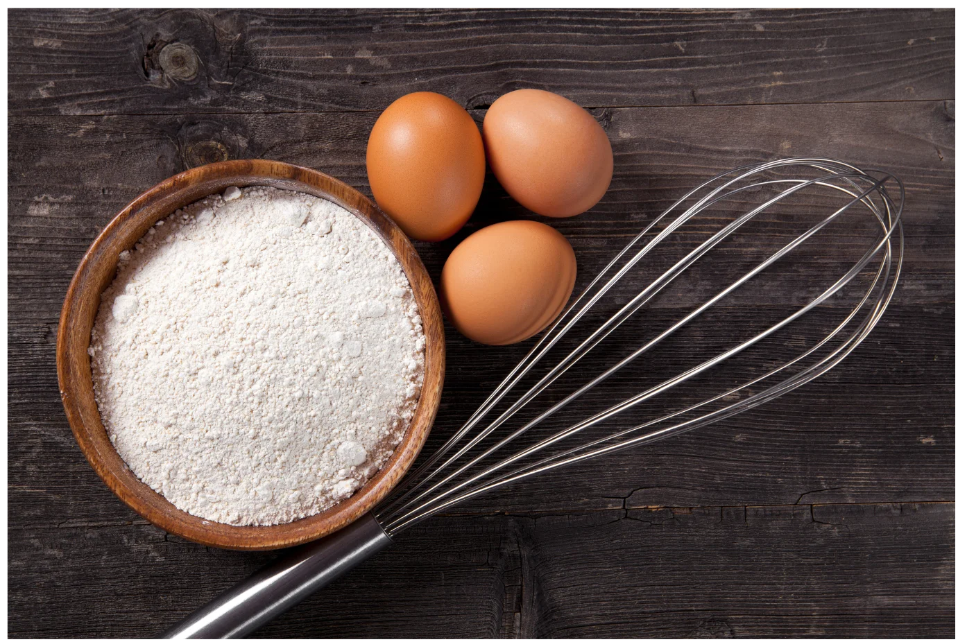 Baking essentials for making classic cakes