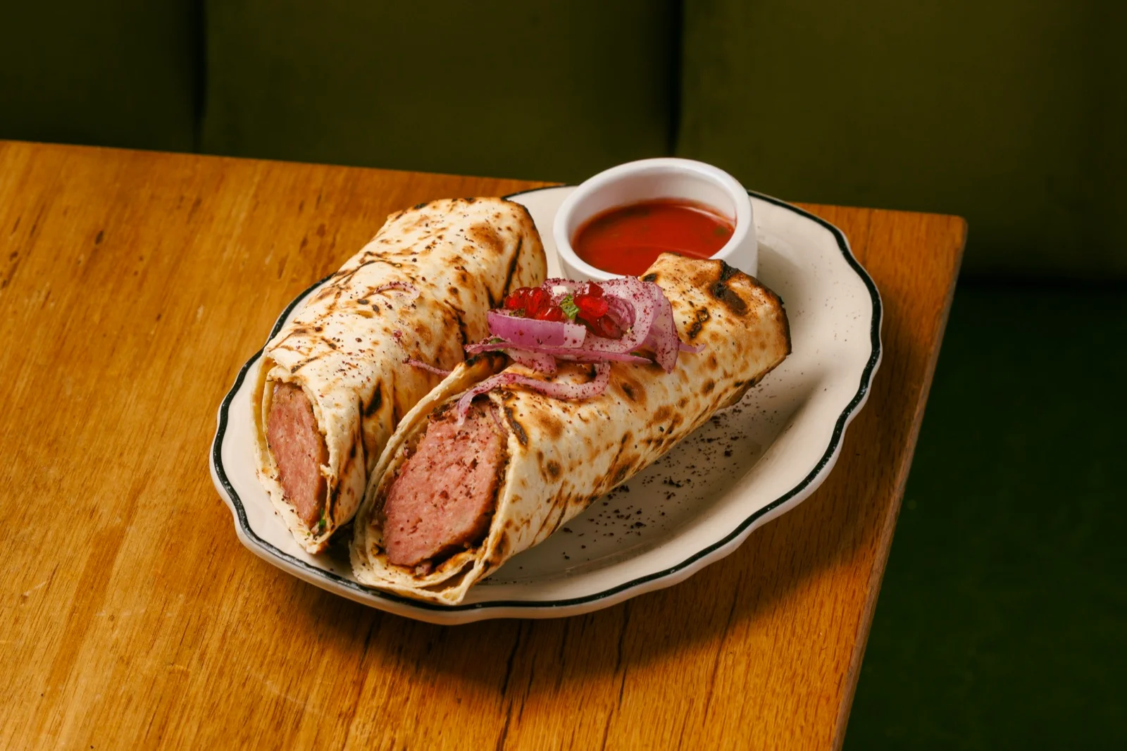 Beef and Pork Kebab