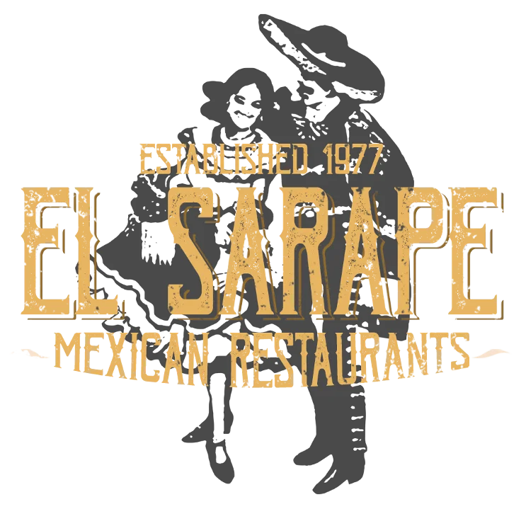 Logo of El Sarape Mexican Restaurant established in 1977