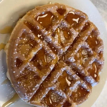 Stuffed Waffle Platter