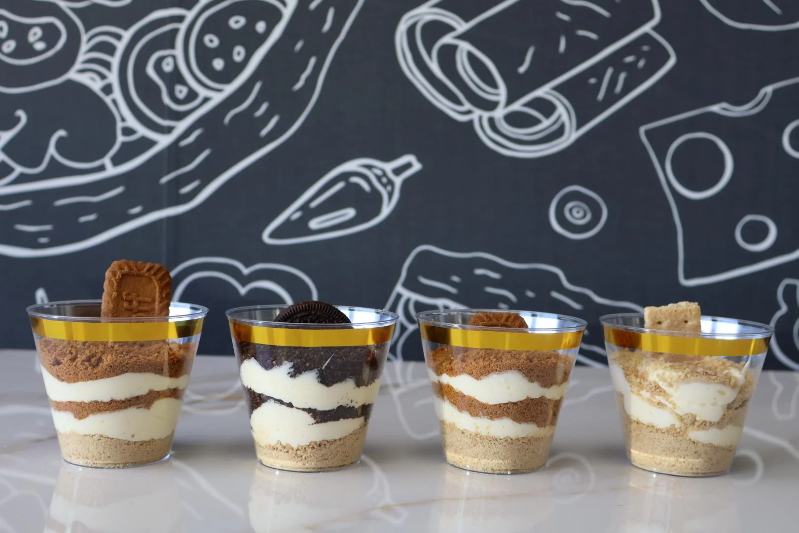 Viral Cheesecake Cups