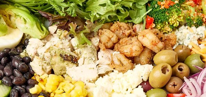 Build A Salad