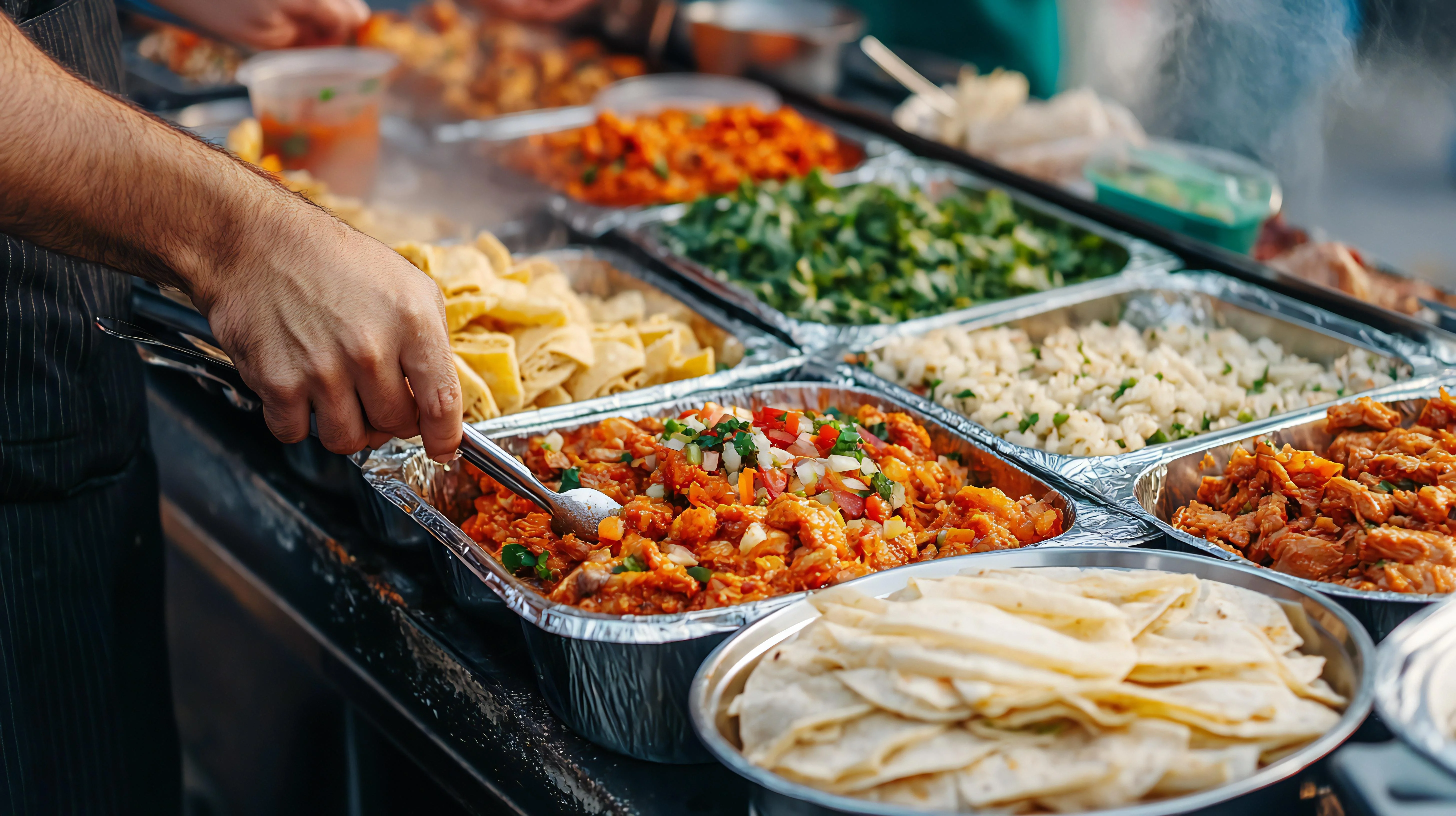 SMALL TACO BAR
