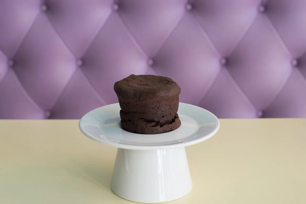 Flourless Chocolate Cake Ind