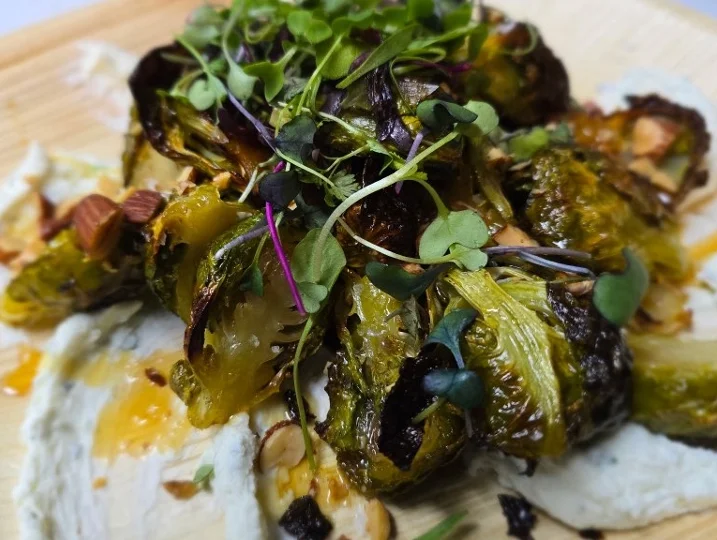 Roasted Brussel sprouts