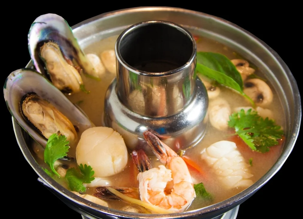 Hot Pot Andaman Sea