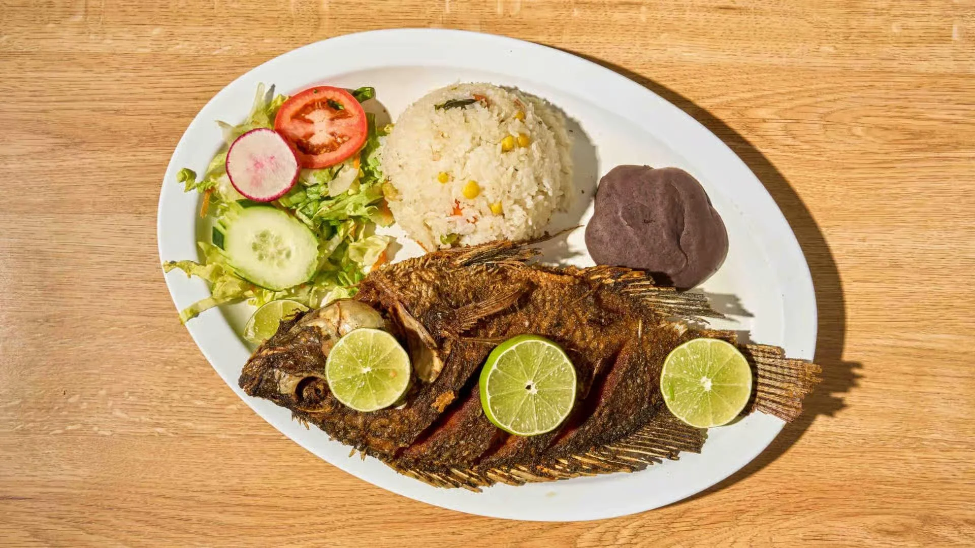 Mojarra Frita/Fried Whole Fish
