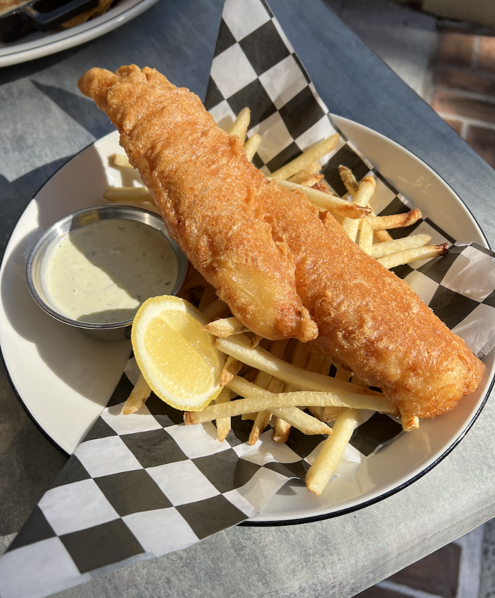 Fish n' Chips at The James