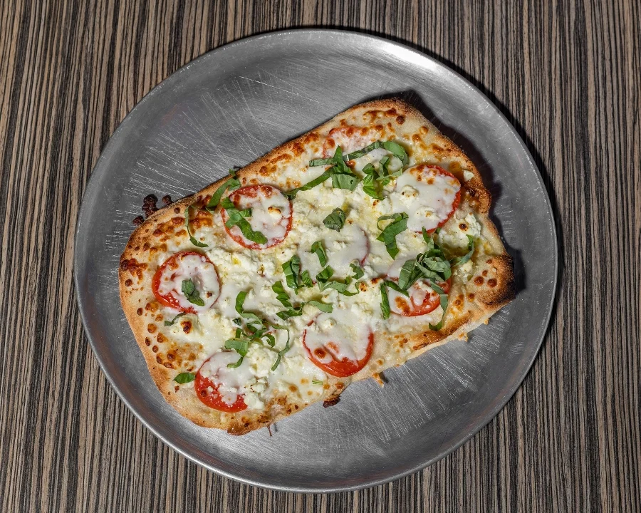 Tomato Basil Flatbread
