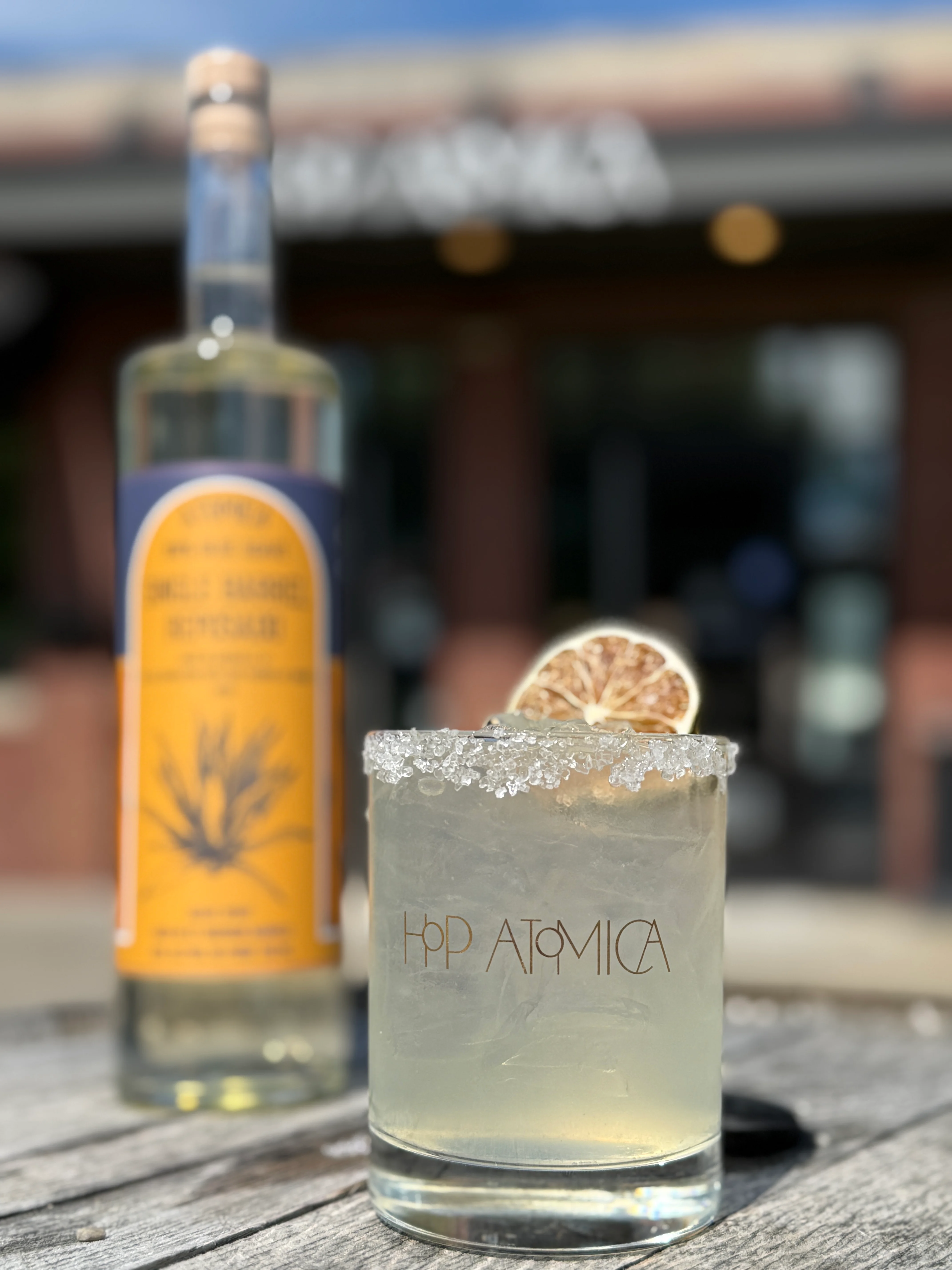 Refreshing grapefruit cocktail with spices