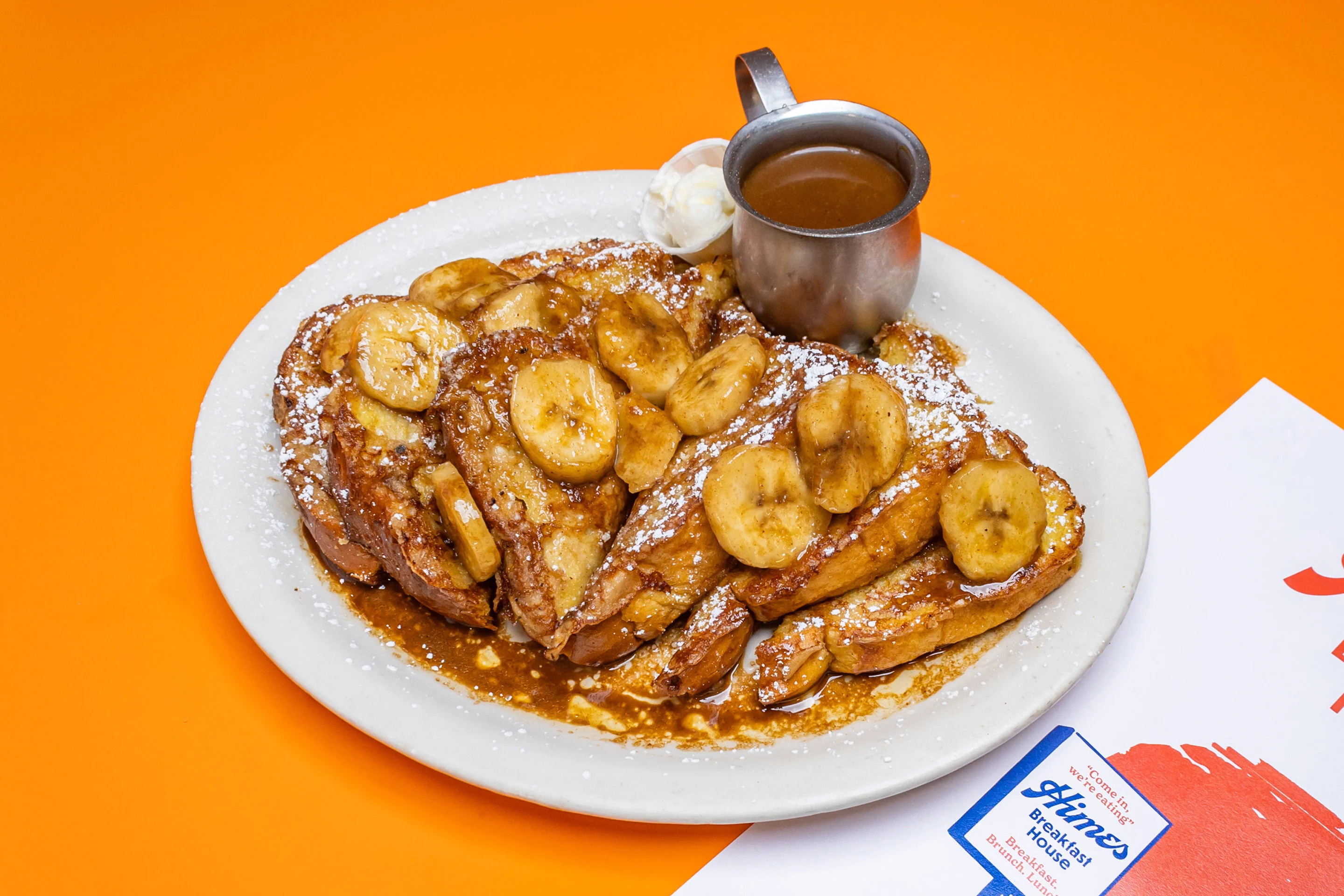banana foster french toast