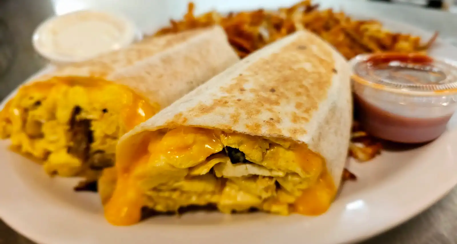 Breakfast Burrito, Food to-go