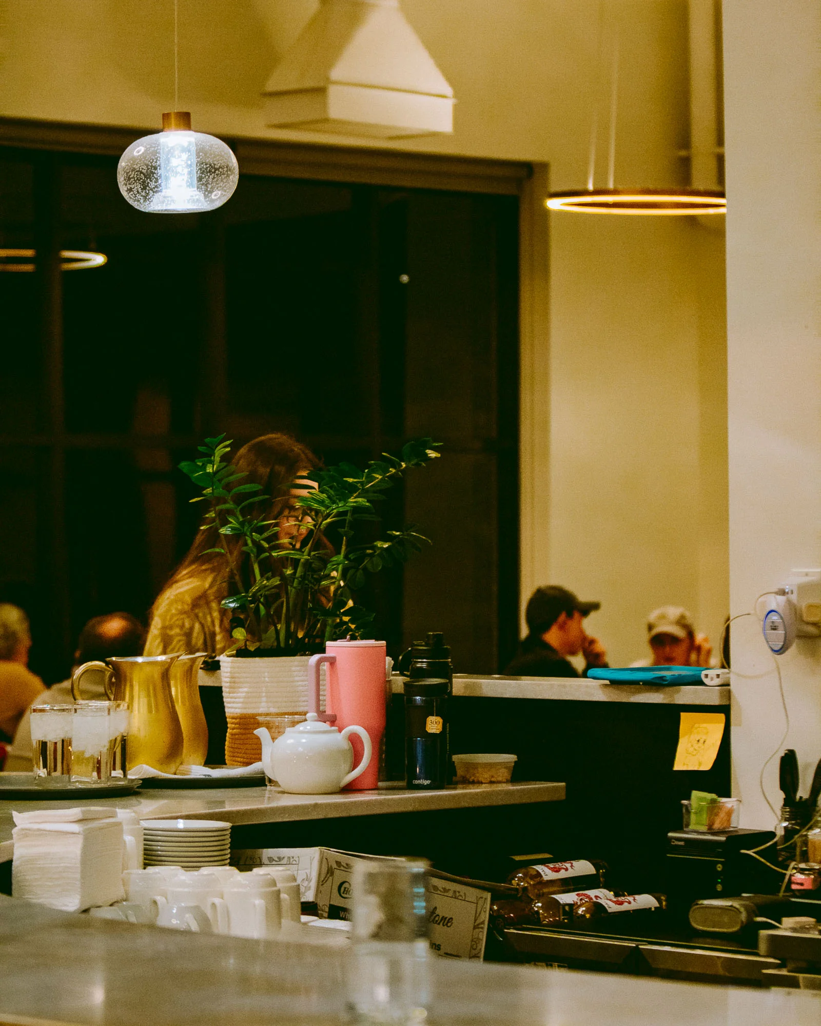Restaurant interior