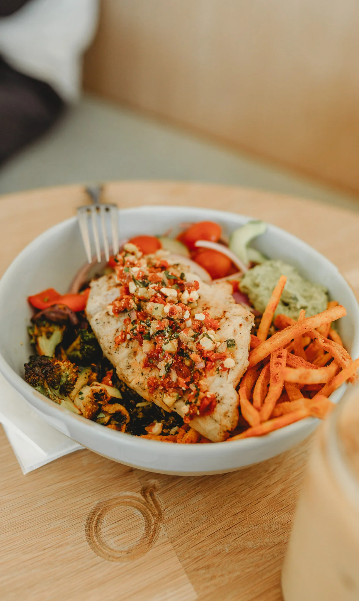 Almond Chicken Soulful Bowl