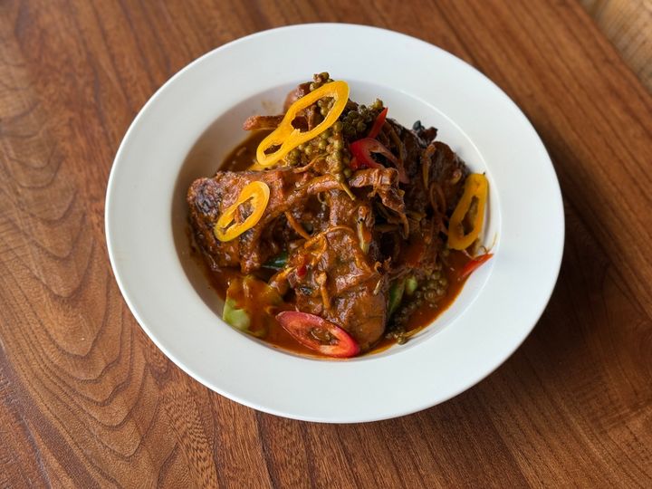 Firecracker Ribs Firecracker Lamb Ribs | Thai Time NorthPark